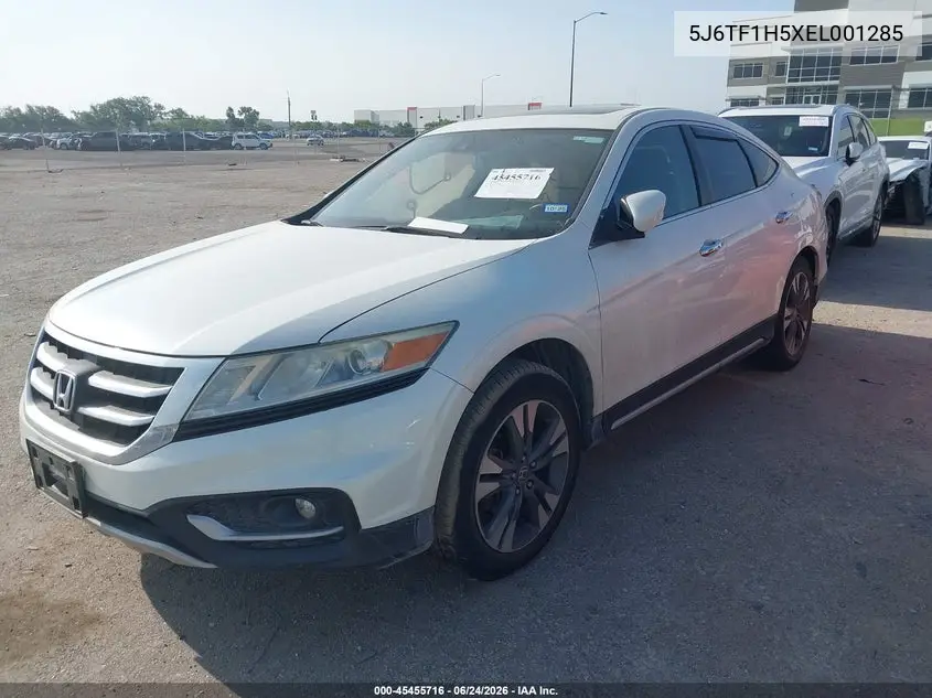 2014 Honda Crosstour Ex-L V6 VIN: 5J6TF1H5XEL001285 Lot: 45455716