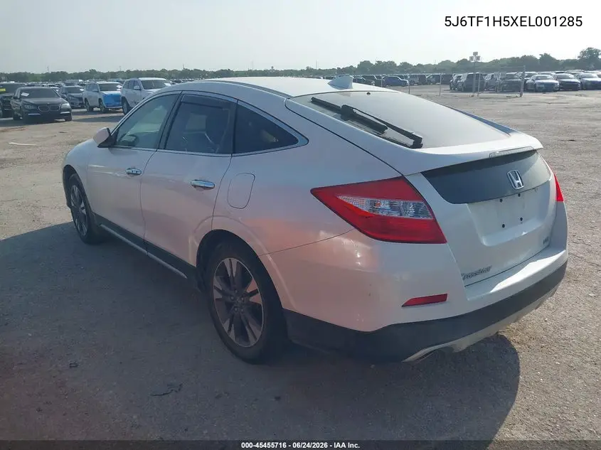 2014 Honda Crosstour Ex-L V6 VIN: 5J6TF1H5XEL001285 Lot: 45455716