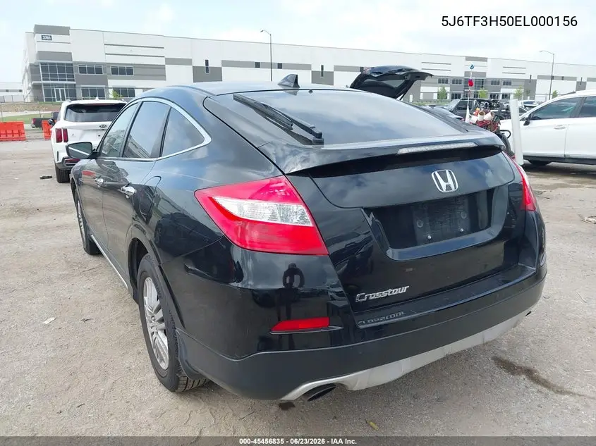 2014 Honda Crosstour Ex-L VIN: 5J6TF3H50EL000156 Lot: 45456835