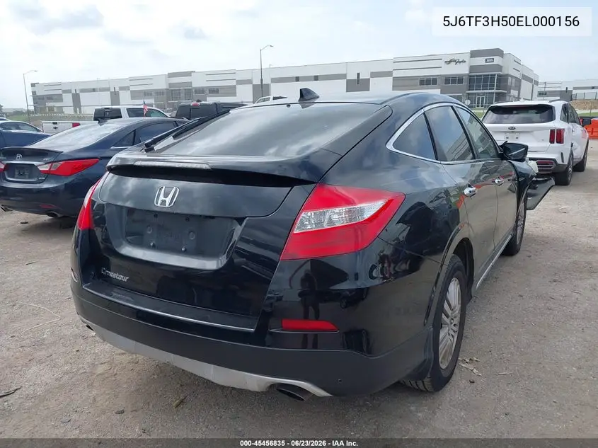 2014 Honda Crosstour Ex-L VIN: 5J6TF3H50EL000156 Lot: 45456835