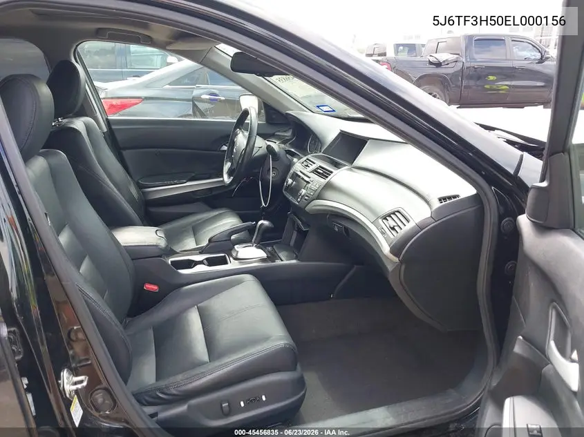 2014 Honda Crosstour Ex-L VIN: 5J6TF3H50EL000156 Lot: 45456835