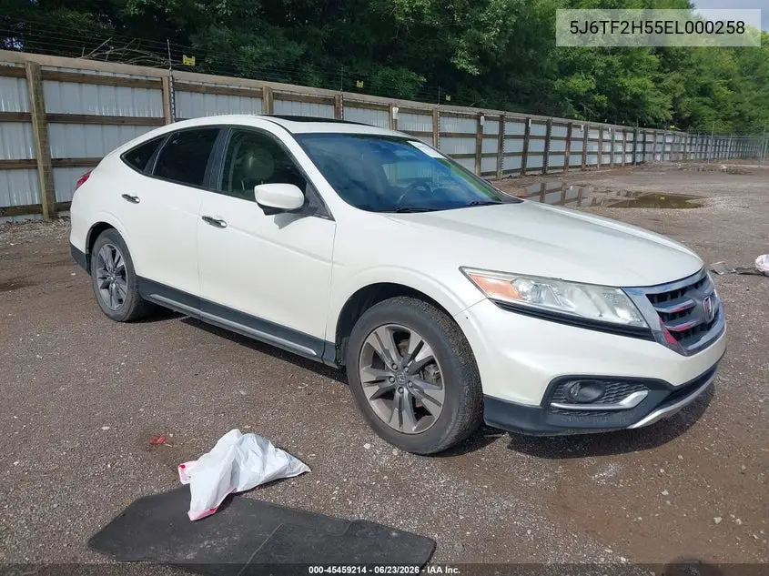 2014 Honda Crosstour Ex-L V6 VIN: 5J6TF2H55EL000258 Lot: 45459214