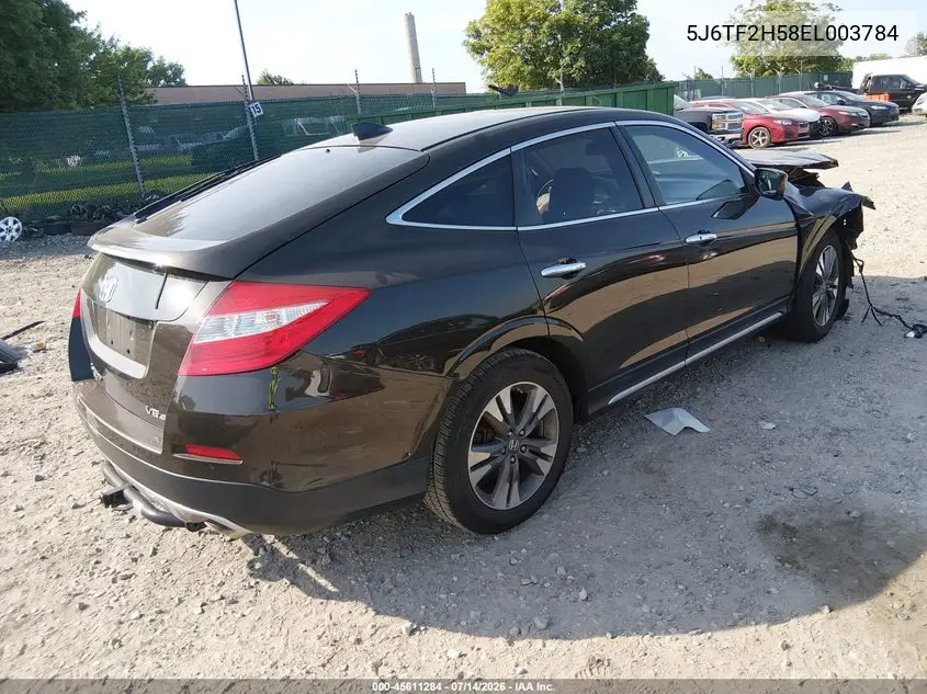 2014 Honda Crosstour Ex-L V6 VIN: 5J6TF2H58EL003784 Lot: 45611284