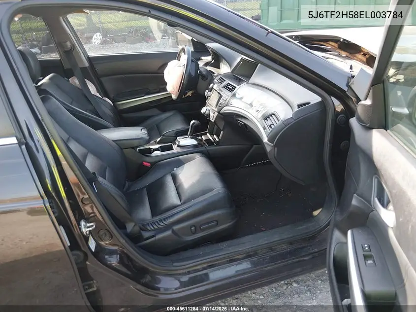 2014 Honda Crosstour Ex-L V6 VIN: 5J6TF2H58EL003784 Lot: 45611284