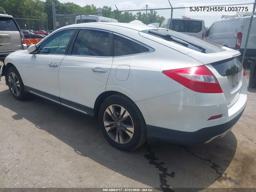 2015 Honda Crosstour Ex-L V6 VIN: 5J6TF2H55FL003775 Lot: 45683717