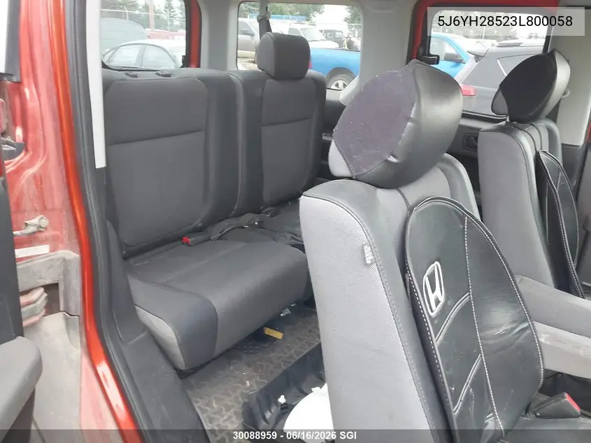 2003 Honda Element Ex VIN: 5J6YH28523L800058 Lot: 30088959