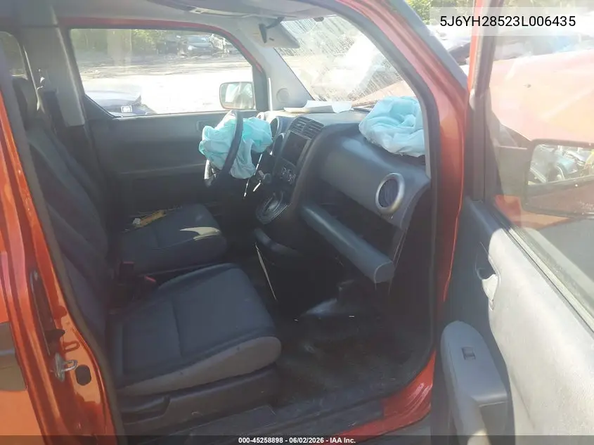 2003 Honda Element Ex VIN: 5J6YH28523L006435 Lot: 45258898