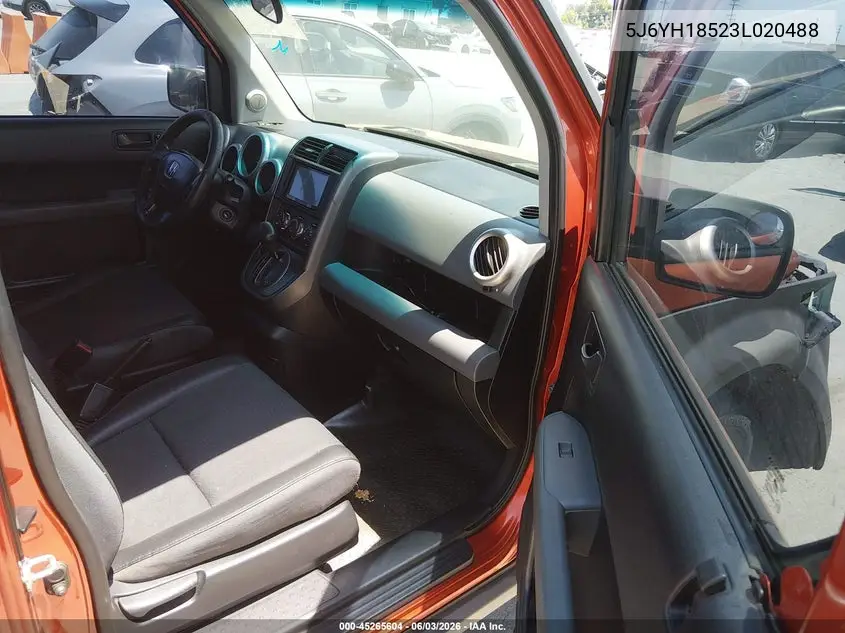 2003 Honda Element Ex VIN: 5J6YH18523L020488 Lot: 45265604