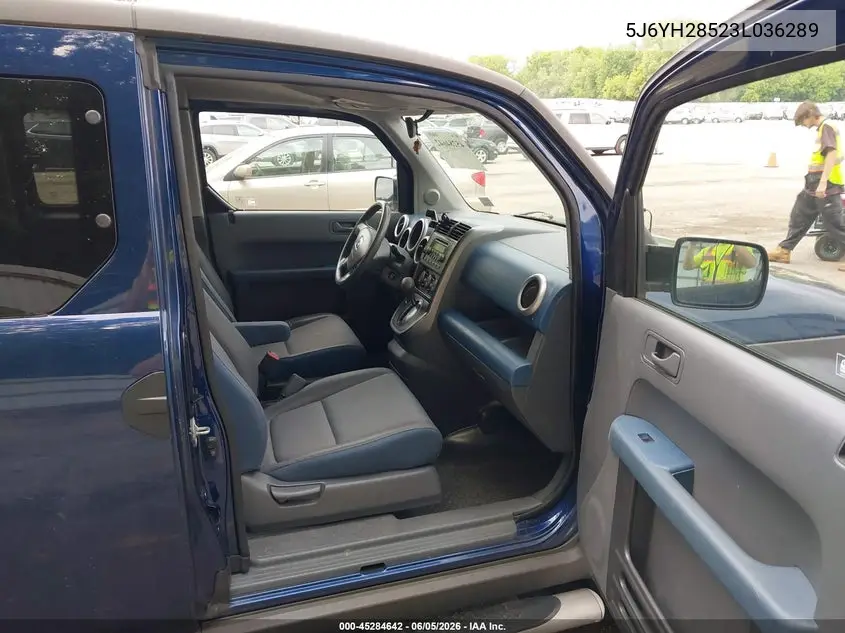 2003 Honda Element Ex VIN: 5J6YH28523L036289 Lot: 45284642