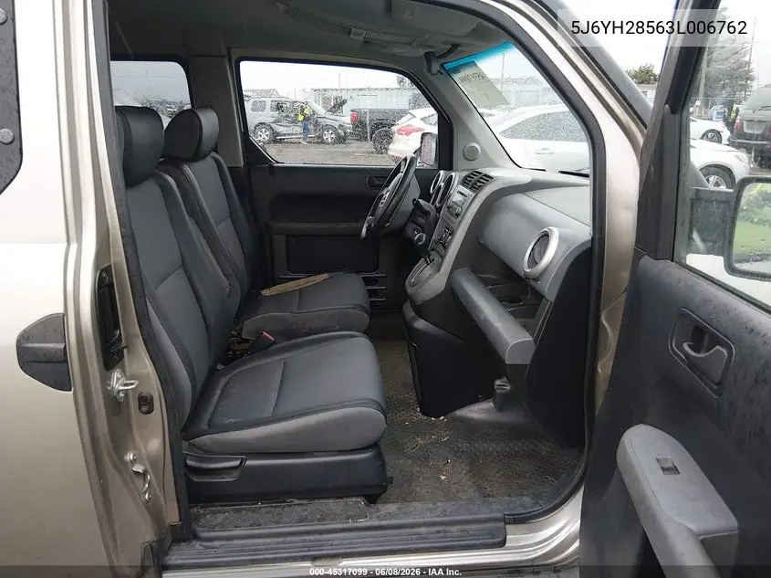 2003 Honda Element Ex VIN: 5J6YH28563L006762 Lot: 45317099