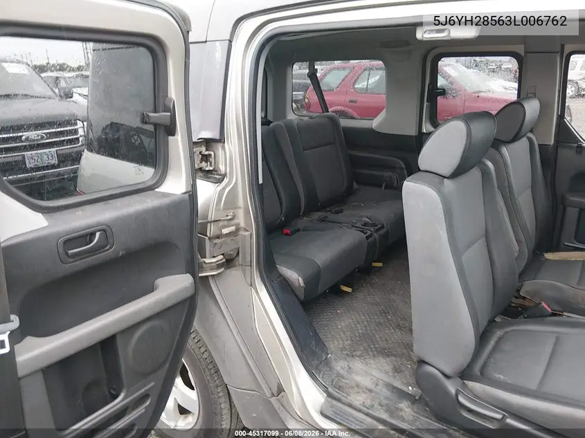 2003 Honda Element Ex VIN: 5J6YH28563L006762 Lot: 45317099