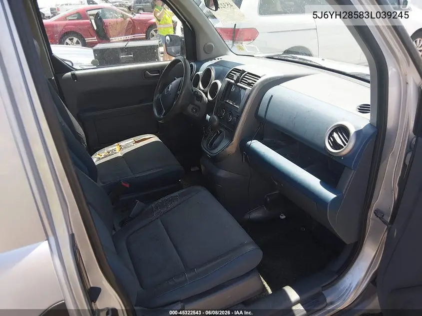 2003 Honda Element Ex VIN: 5J6YH28583L039245 Lot: 45322543