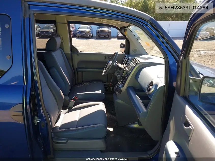 2003 Honda Element Ex VIN: 5J6YH28533L014284 Lot: 45410050