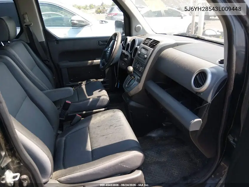 2003 Honda Element Ex VIN: 5J6YH28543L009448 Lot: 45453806