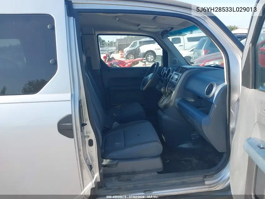 2003 Honda Element Ex VIN: 5J6YH28533L029013 Lot: 45508875
