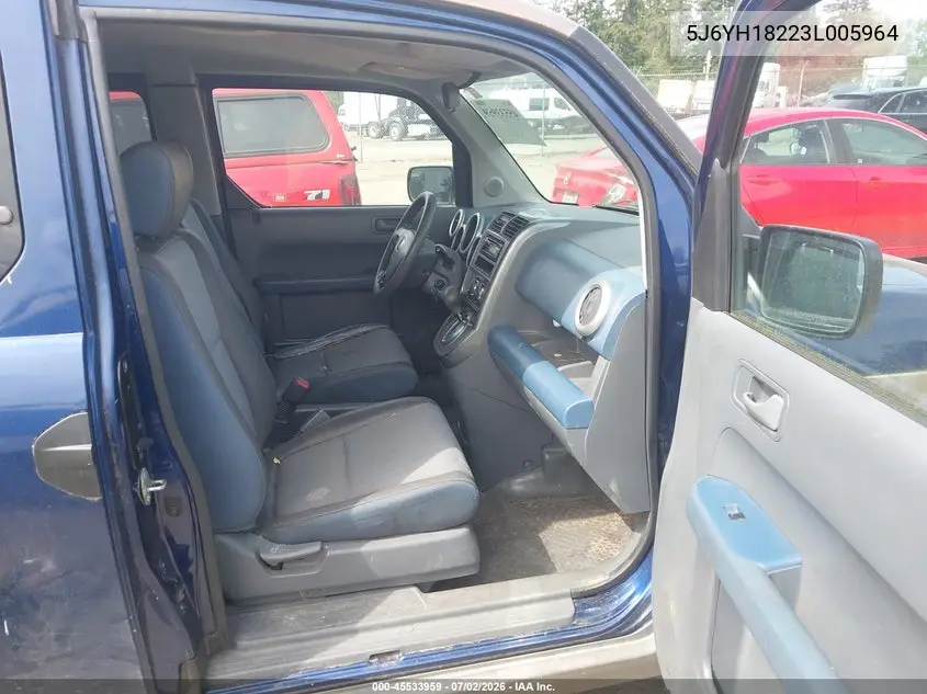 2003 Honda Element Dx VIN: 5J6YH18223L005964 Lot: 45533959