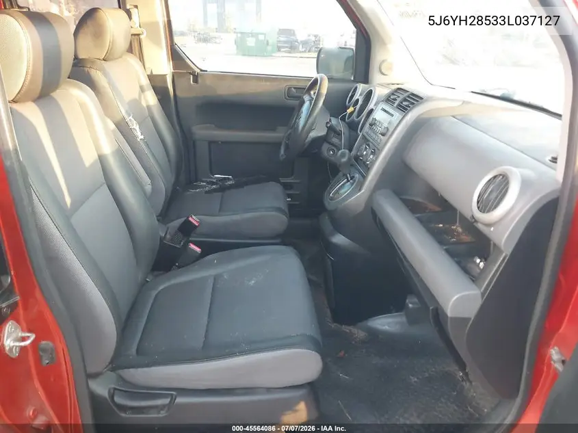 2003 Honda Element Ex VIN: 5J6YH28533L037127 Lot: 45564086