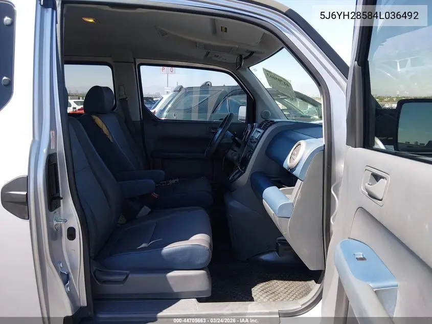 2004 Honda Element Ex VIN: 5J6YH28584L036492 Lot: 44705663