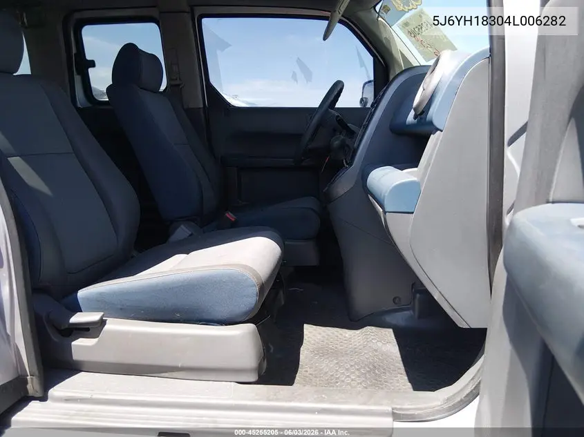 2004 Honda Element Lx VIN: 5J6YH18304L006282 Lot: 45255205