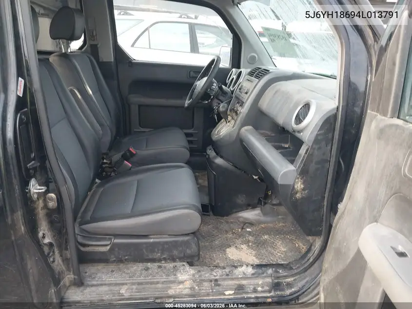 2004 Honda Element Ex VIN: 5J6YH18694L013791 Lot: 45283094