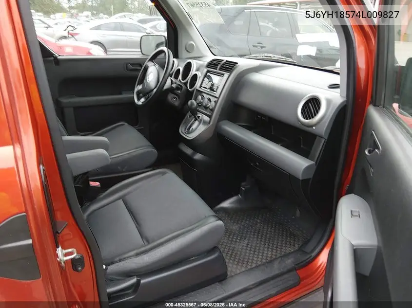 2004 Honda Element Ex VIN: 5J6YH18574L009827 Lot: 45325567