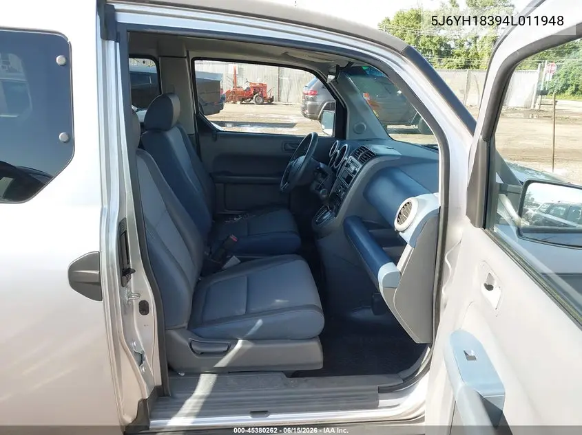 2004 Honda Element Lx VIN: 5J6YH18394L011948 Lot: 45380262