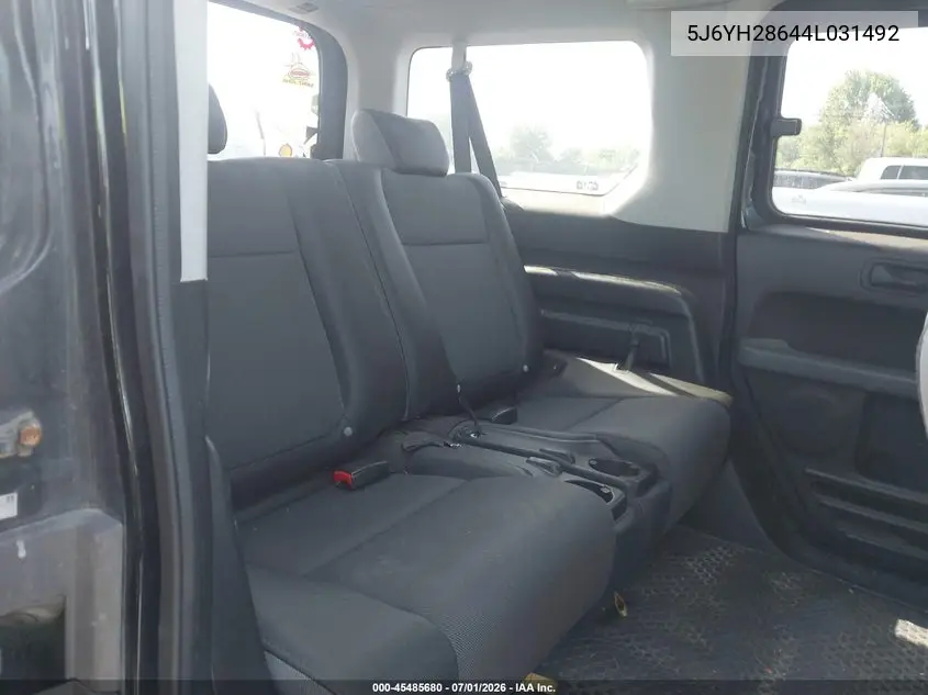 2004 Honda Element Ex VIN: 5J6YH28644L031492 Lot: 45485680