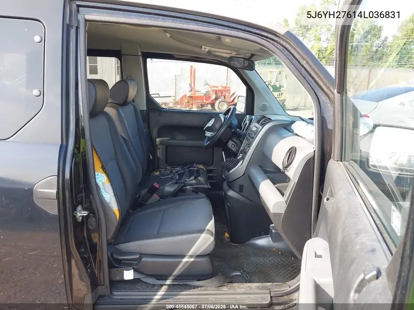 2004 Honda Element Ex VIN: 5J6YH27614L036831 Lot: 45545067