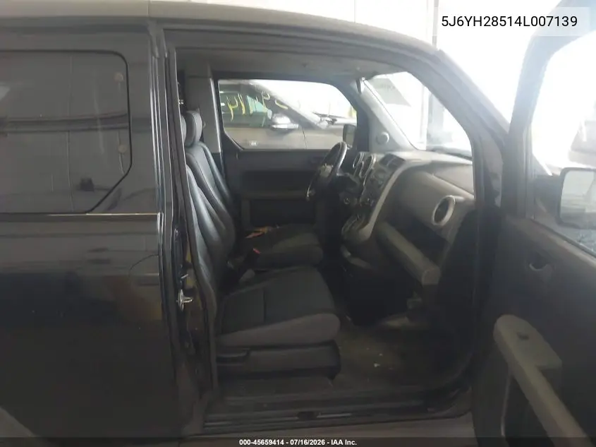 2004 Honda Element Ex VIN: 5J6YH28514L007139 Lot: 45659414