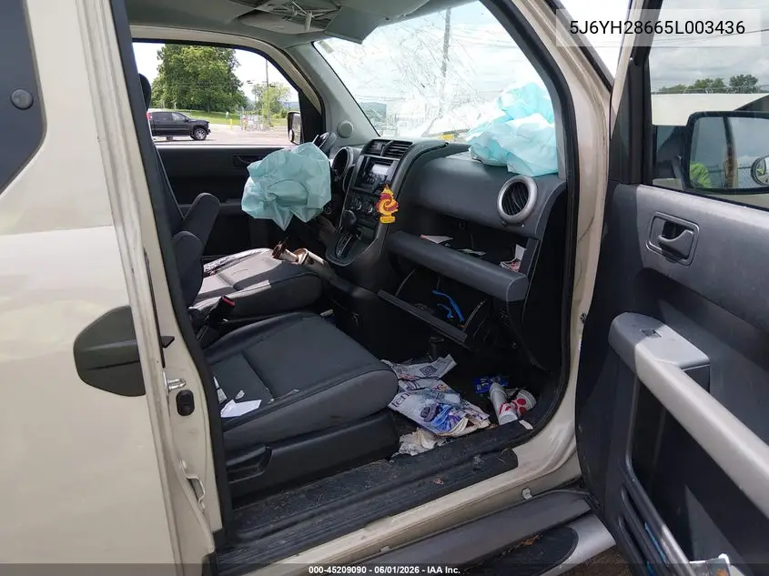 2005 Honda Element Ex VIN: 5J6YH28665L003436 Lot: 45209090