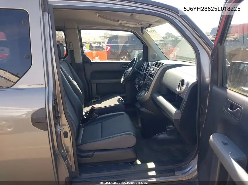 2005 Honda Element Ex VIN: 5J6YH28625L018225 Lot: 45470452