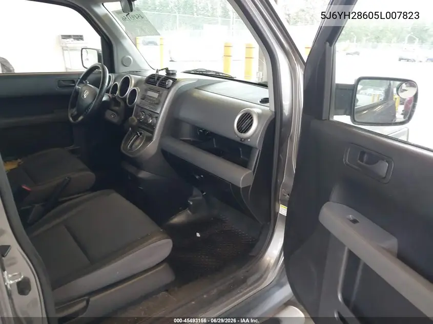 2005 Honda Element Ex VIN: 5J6YH28605L007823 Lot: 45493156