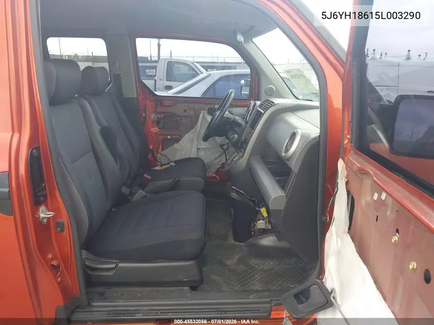 2005 Honda Element Ex VIN: 5J6YH18615L003290 Lot: 45532056