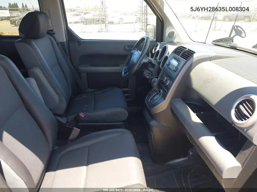 2005 Honda Element Ex VIN: 5J6YH28635L008304 Lot: 45579473