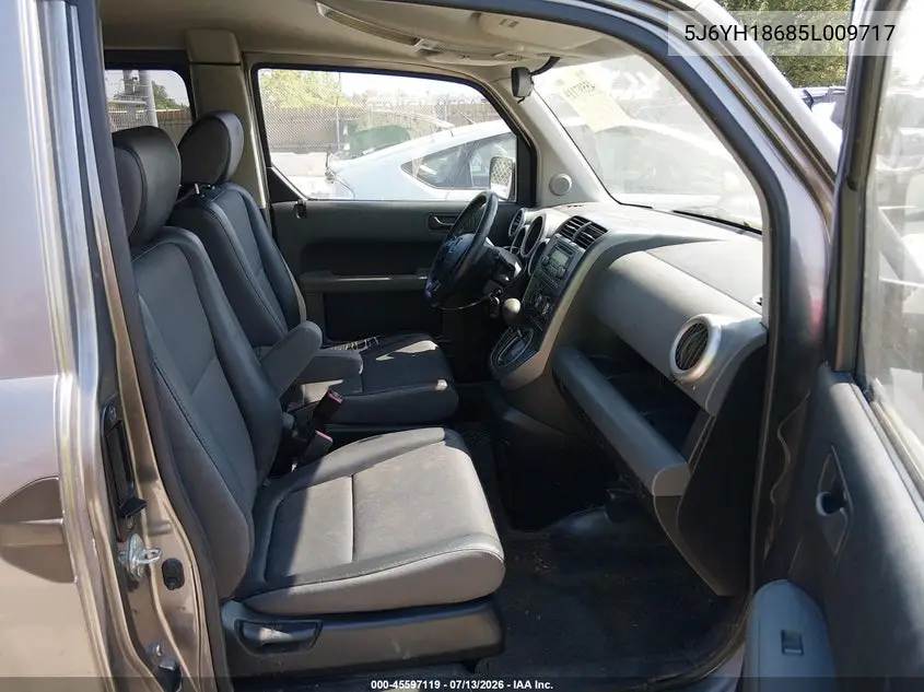2005 Honda Element Ex VIN: 5J6YH18685L009717 Lot: 45597119