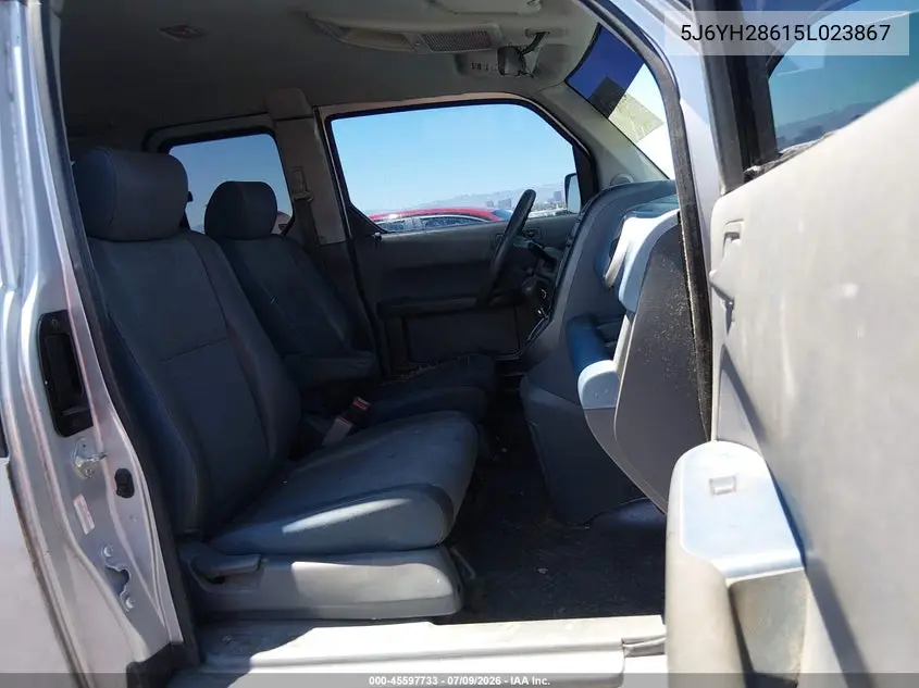 2005 Honda Element Ex VIN: 5J6YH28615L023867 Lot: 45597733