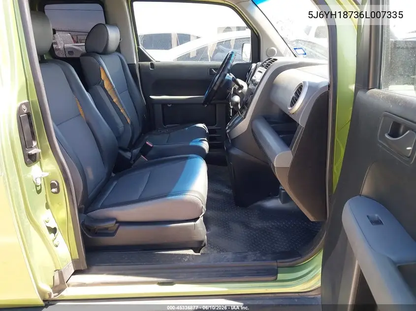 2006 Honda Element Ex-P VIN: 5J6YH18736L007335 Lot: 45336877