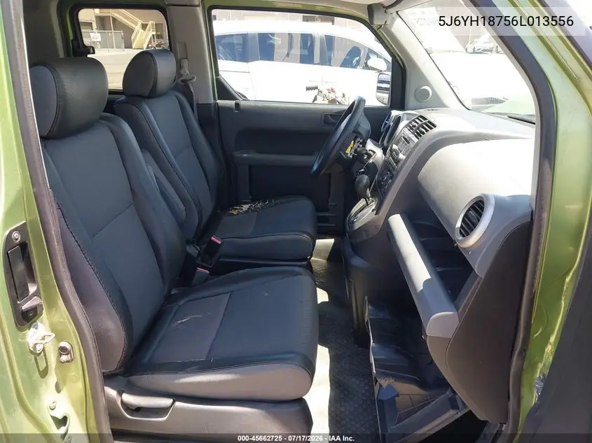 2006 Honda Element Ex-P VIN: 5J6YH18756L013556 Lot: 45662725