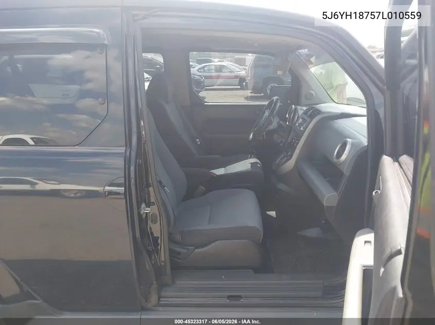 2007 Honda Element Ex VIN: 5J6YH18757L010559 Lot: 45323317