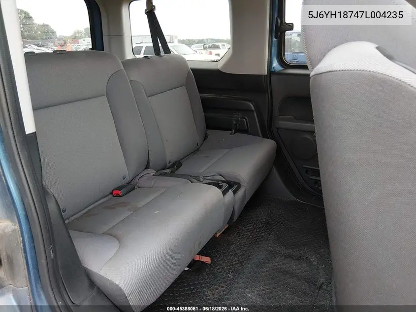 2007 Honda Element Ex VIN: 5J6YH18747L004235 Lot: 45388061