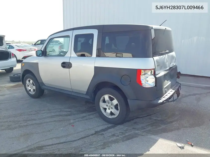 2007 Honda Element Lx VIN: 5J6YH28307L009466 Lot: 45490557
