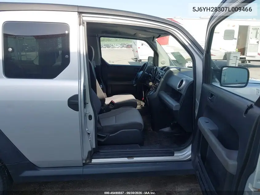 2007 Honda Element Lx VIN: 5J6YH28307L009466 Lot: 45490557