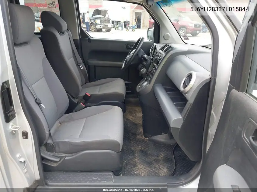 2007 Honda Element Lx VIN: 5J6YH28337L015844 Lot: 45622511