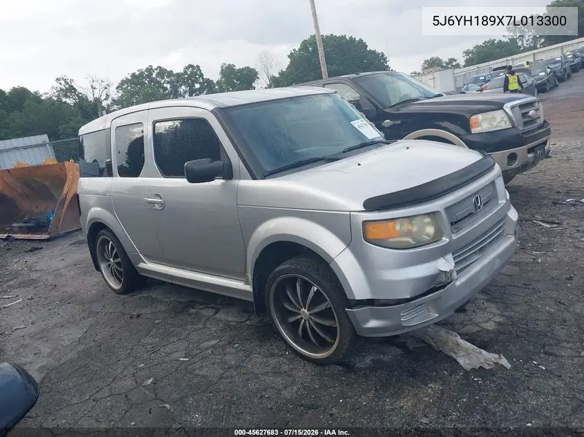 2007 Honda Element Sc VIN: 5J6YH189X7L013300 Lot: 45627683