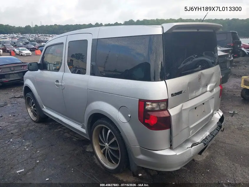 2007 Honda Element Sc VIN: 5J6YH189X7L013300 Lot: 45627683