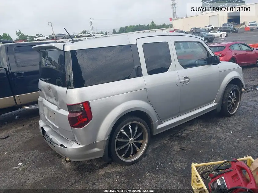 2007 Honda Element Sc VIN: 5J6YH189X7L013300 Lot: 45627683