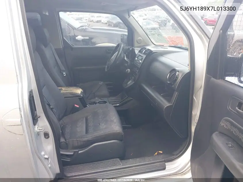 2007 Honda Element Sc VIN: 5J6YH189X7L013300 Lot: 45627683
