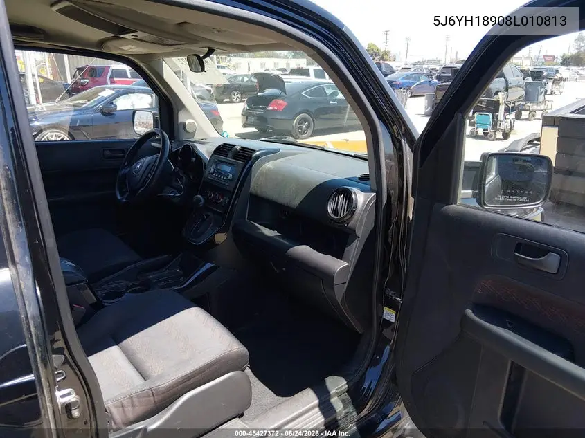 2008 Honda Element Sc VIN: 5J6YH18908L010813 Lot: 45427372