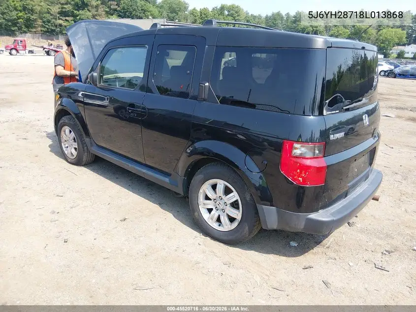 2008 Honda Element Ex VIN: 5J6YH28718L013868 Lot: 45520716