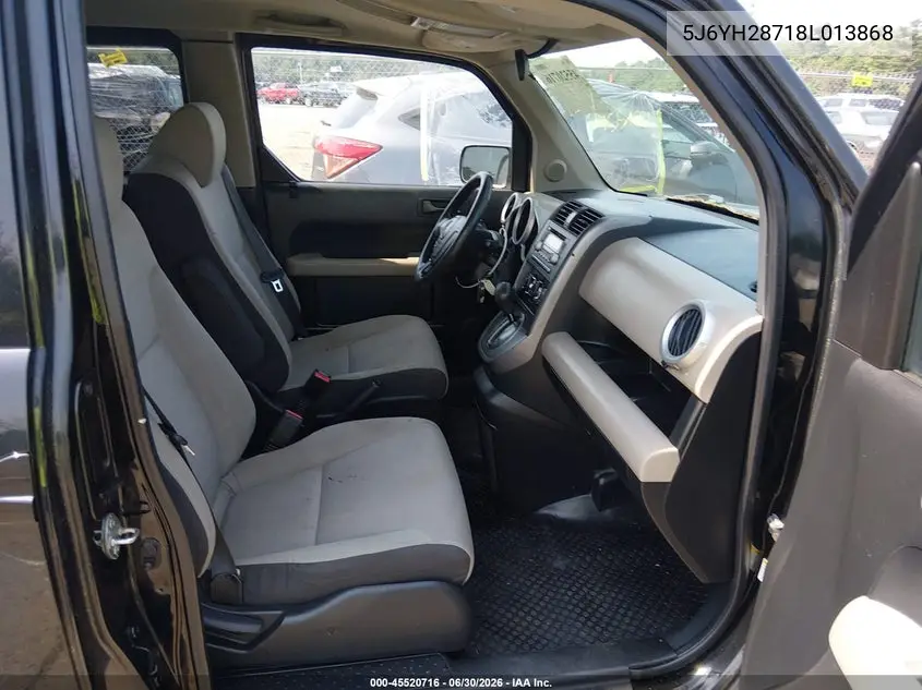 2008 Honda Element Ex VIN: 5J6YH28718L013868 Lot: 45520716
